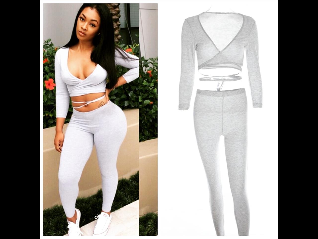 &quot;Mood&quot; 2pc set available in grey